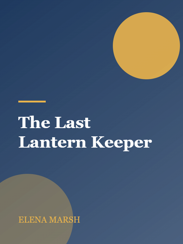 The Last Lantern Keeper book cover