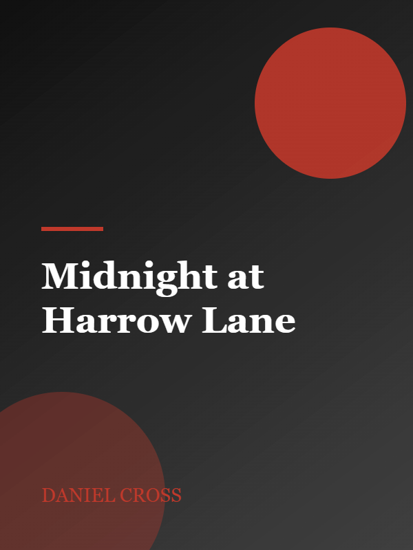 Midnight at Harrow Lane book cover