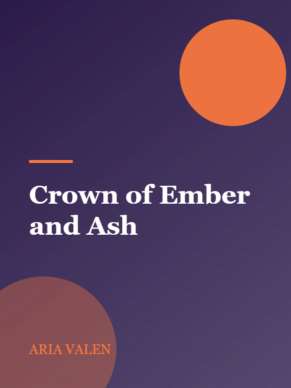Crown of Ember and Ash book cover