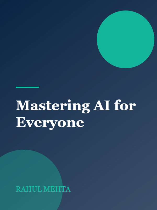 Mastering AI for Everyone book cover